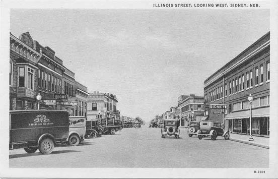 Illinois Looking West